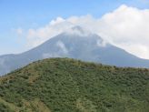 Karasimbi as viewed from Mount Bisoke
